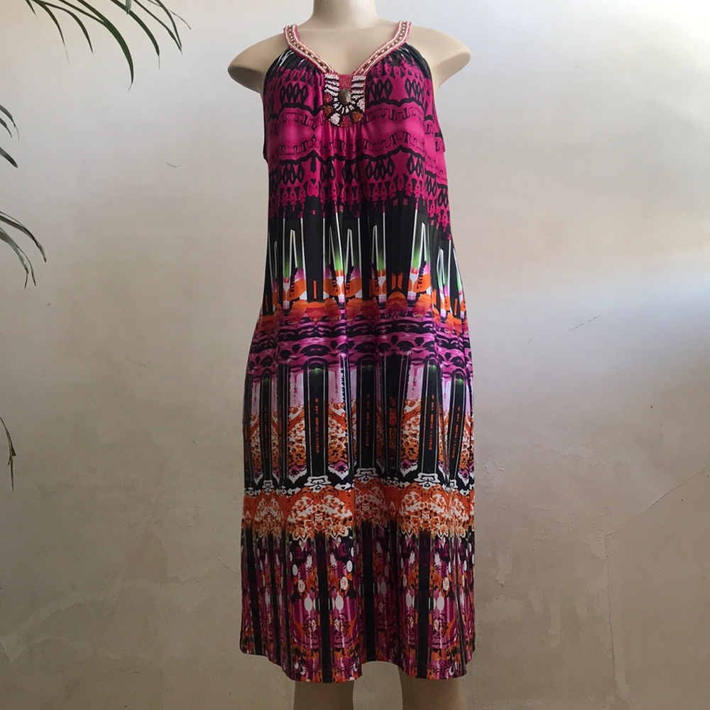 John Paul Richards/ Tunic Dress/M